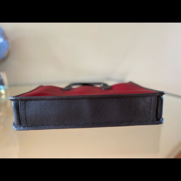 Coach Embassy briefcase in color block - Picture 5 of 12